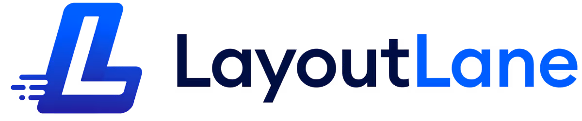 Transparent Logo Layout Lane